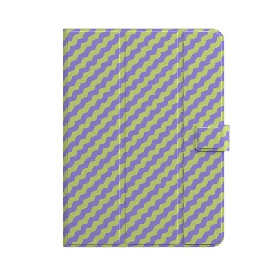 GEMS Kids 'Zig Zag' Universal Tablet Case - Purple/Green: Compatible with Tablets up to 11"