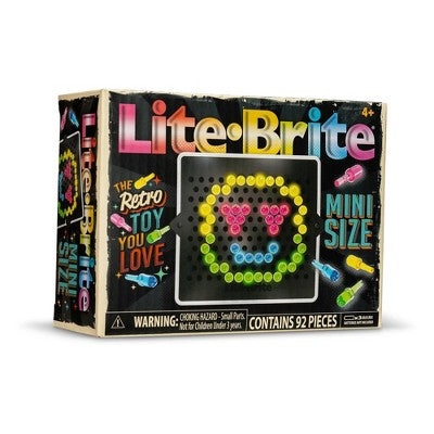 Lite-Brite Mini Retro 85pc
