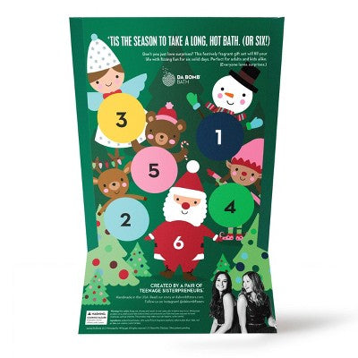 Da Bomb Bath Fizzers Character Bath Bomb Gift Set - 5oz/6ct