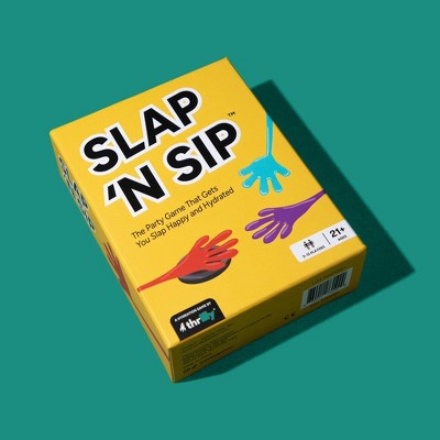Slap N Sip Board Game