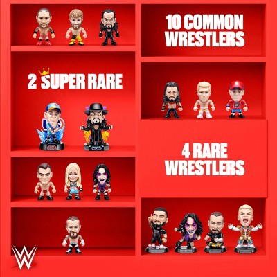 WWE Ballers Series 1 by ZURU PVC Mini Figure Sports Toy