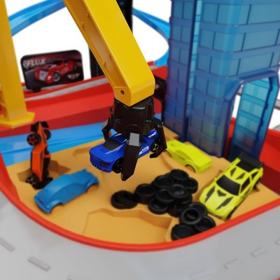 DRIVEN by Battat City Race Playset