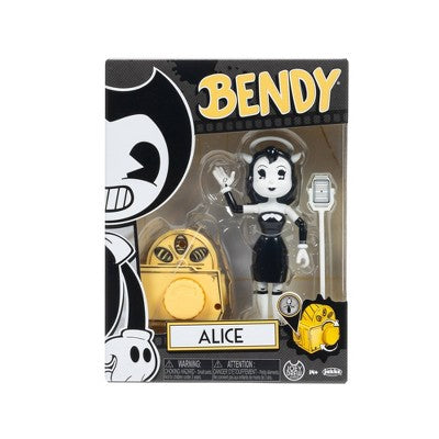 Bendy and the Ink Machine Alice with Microphone and Projector Wave 3 Action Figure