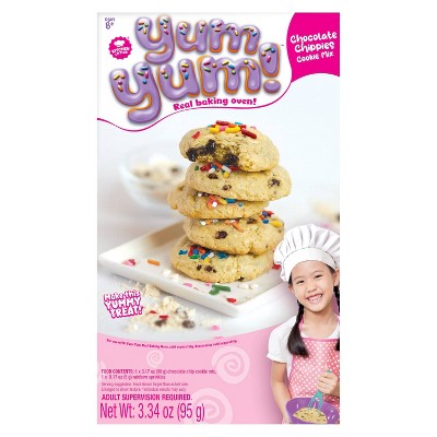 YumYum! Chocolate Chippies Cookie Mix: NSI International Real-Food Appliance, Creativity Focus, Instruction Manual Included.