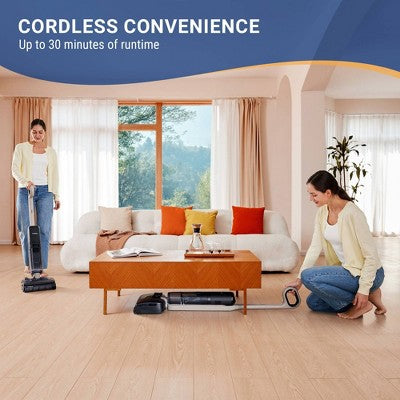 Tineco GO HammerHead MessDetect Cordless Wet/Dry Mop & Vacuum with ZeroTangle and Lay Flat Technology (LOCAL PICKUP ONLY)