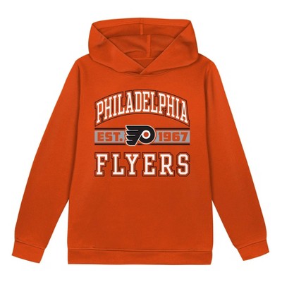 NHL Philadelphia Flyers Toddler Boys' Hooded Sweatshirt - 18M