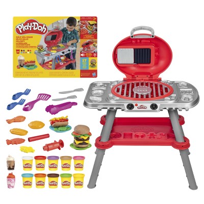 Play-Doh Sizzlin' Grill Playset - 27pc (LOCAL PICKUP ONLY)
