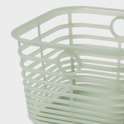 Aria Jelly Decorative Basket XS Green - Brightroom