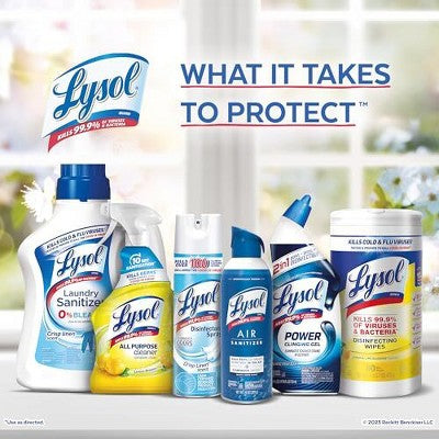 Lysol Mango Disinfectant Aerosol Spray - 38 fl oz