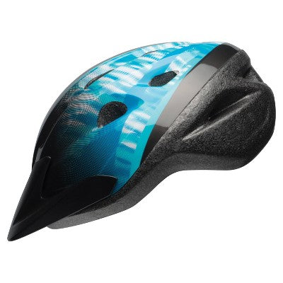 Bell Richter Cycling Kids' Bike Helmet - Black/Blue