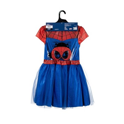 Marvel Youth Spider-Man Halloween Dress Costume M