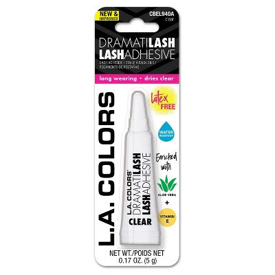 L.A. Colors Dramatilash Beauty Tool Adhesive - Clear