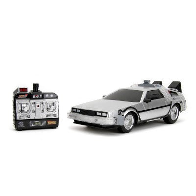 Hollywood Rides RC Back to the Future Time Machine - 1:16 Scale