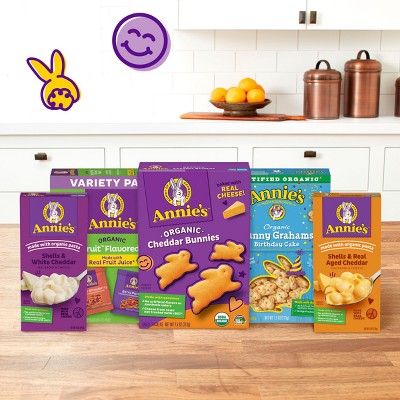 Annie's Organic Springtime Yummy Bunnies Cheddar Mac & Cheese - 6oz