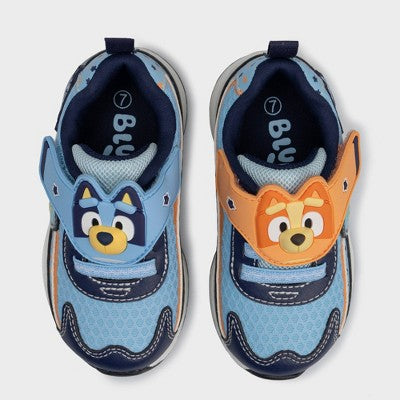 Toddler Bluey Athletic Sneakers - Blue 12T