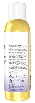 Now Foods Soothing Baby Oil, Calming Lavender 4 fl oz Oil