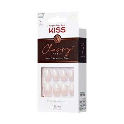 KISS Products Fake Nails - Players - 31ct