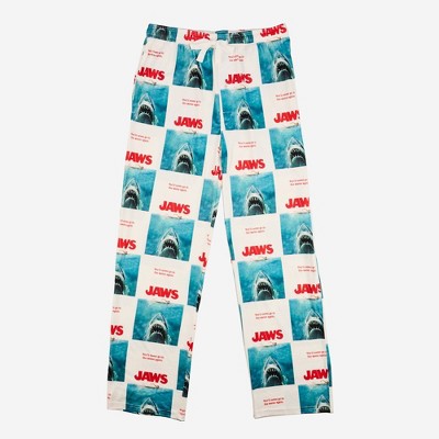 Men's Jaws Pajama Pants - S