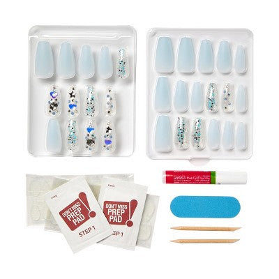 KISS Products Fake Nails - Your Grace - 34ct