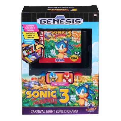 Console Heroes - Sonic the Hedgehog 3 Collectible Diorama