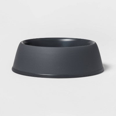 Standard Dog Bowl 5.5 Cup - Gray - Boots & Barkley