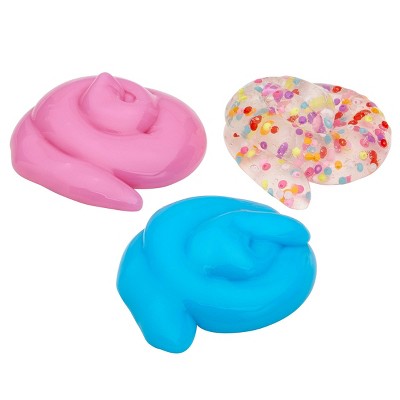 Cra-Z-Slimy Cotton Candy Scented Slimy Popsicle Shaped Container