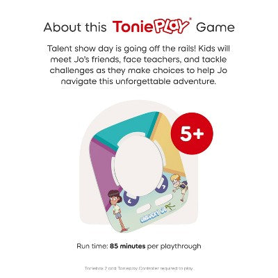 tonies Tonieplay: Unlucky Jo Game