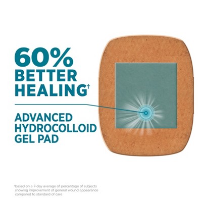 Band-Aid Brand Pro Heal Bandages + Hydrocolloid Pads - Extra Large - 5 ct
