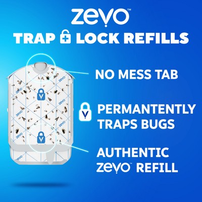 Flying Insect Trap Refills - 3ct