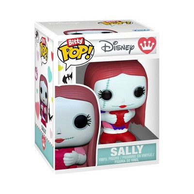 FUNKO Bitty Pop! Bouquet Disney Tim Burton's The Nightmare Before Christmas Sally and Jack Skellington 3pc Vinyl Figures