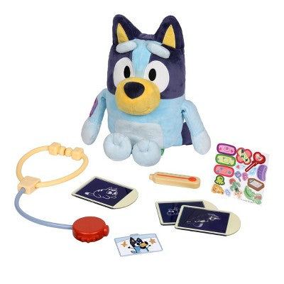 Bluey Interactive Get Well Plush Exclusive