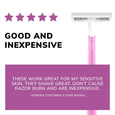 BiC Silky Touch Disposable Razors - 18ct