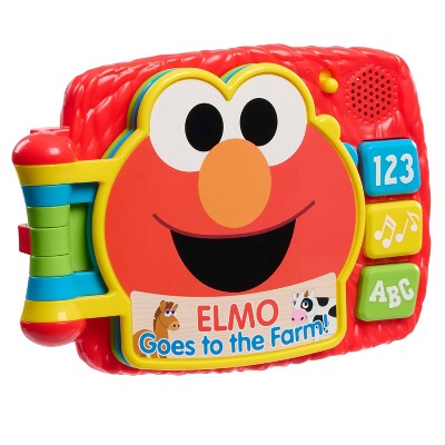 Sesame Street Elmo's Lots to Learn Book