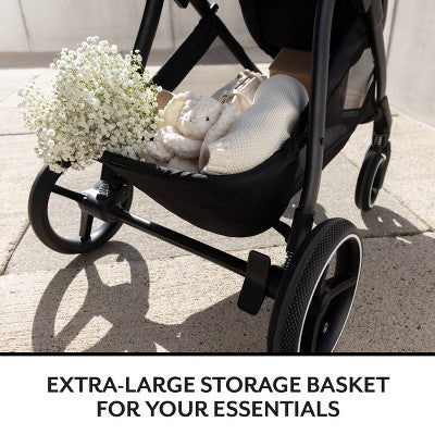 Evenflo Shyft Intuiti+ Travel System Featuring Revolve180 LiteMax NXT with Sensory Soothe - Angler Tweed (LOCAL PICKUP ONLY)
