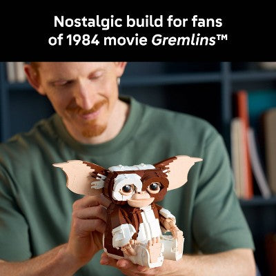 LEGO Ideas Gremlins: Gizmo Halloween Building Set 21361