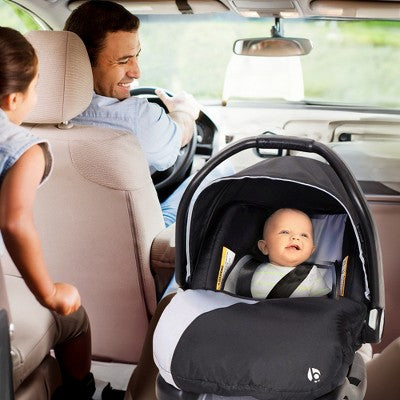 Baby Trend Ally Newborn Baby Infant Car Seat Carrier Travel System with Harness and Extra Cozy Cover for Babies Up to 35 Pounds, Stormy (LOCAL PICKUP ONLY)