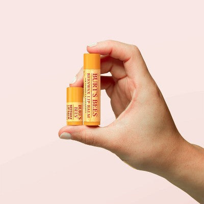 Burt's Bees Bee My Friend Valentines Day Beeswax Mini Lip Balm - 0.147oz/3pk