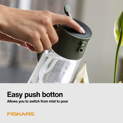 Fiskars Water + Mist Carafe Olive Green
