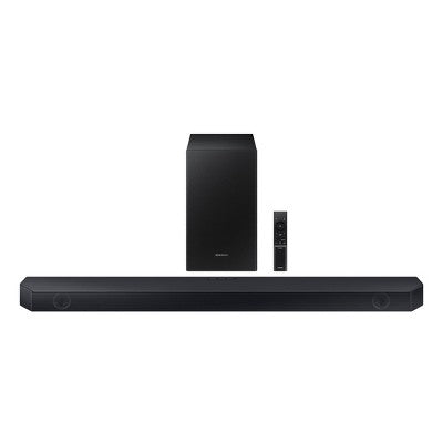 Samsung 3.1Ch Soundbar with Wireless Sub - Black (HW-Q6CC) (LOCAL PICKUP ONLY)