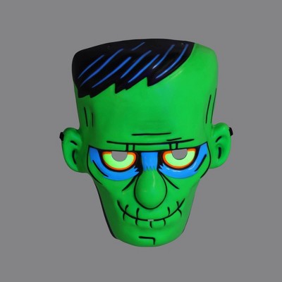 Adult Monster Mask Glows Under Blacklight - Hyde and EEK! Boutique