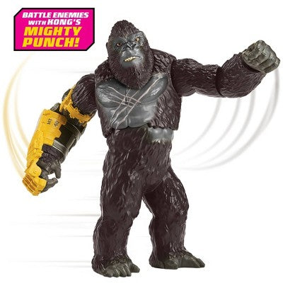 Godzilla Kong Roll 'n' Battle Punch Action Figure