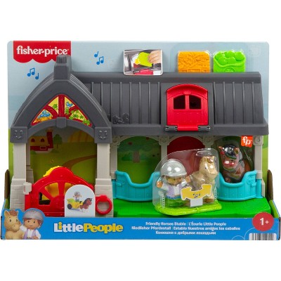 Little People Stable Playset