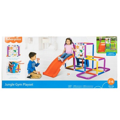 Fisher-Price Climbing Jungle Gym Play Set with Toss Game (LOCAL PICKUP ONLY)