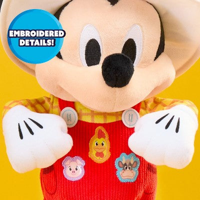 Mickey Mouse Hoedown Throwdown Feature Plush