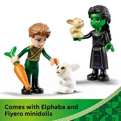 LEGO Wicked Elphaba's Retreat Building Toy 75687