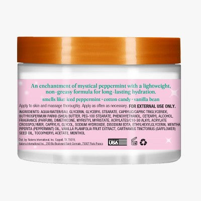 Tree Hut Whipped Body Butter - Merry Mint - 8.4oz
