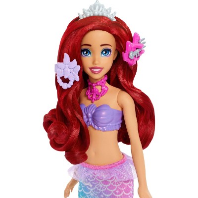 Disney Princess Ariel Vanity Pop Mermaid 11.8" Doll & Vanity 5 Pop-Up Surprises