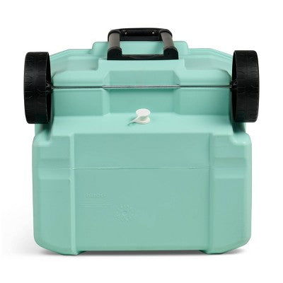 Igloo Latitude 94 Cans/60qt Rolling Cooler - Seafoam
