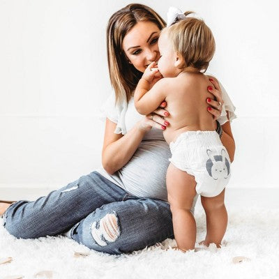 Parasol Clear+Dry Natural Disposable Diapers - Size 3 - 64ct