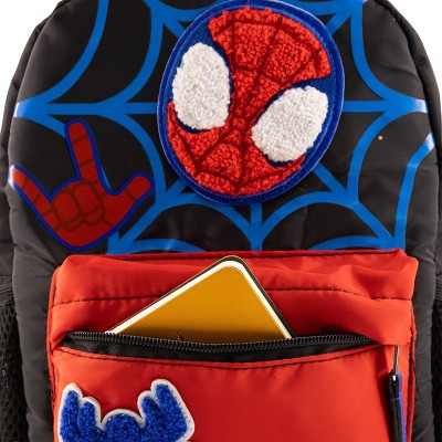 Kids' Spider-Man 11" Mini Backpack - Black
